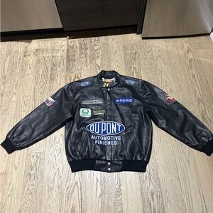 Jeff Hamilton Black Dupont Racing Jacket